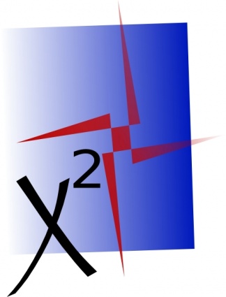 Blue Mathematics Arithmetic Squared Ex Algebra