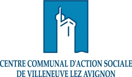 CCAS Villeneuve lez avignon logo in vector format .ai (illustrator) and .eps for free download