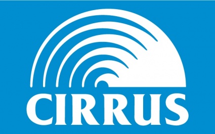 Cirrus logo2 logo in vector format .ai (illustrator) and .eps for free download