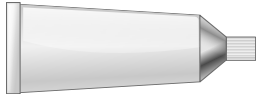 Color tube White