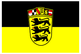 Flag of Baden-WÃ¼rttemberg
