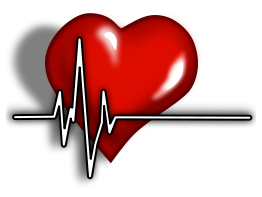 Heart ECG Logo