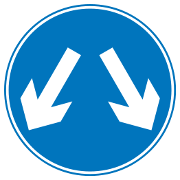 Roadsign pass either