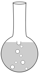 Round Boiling Flask