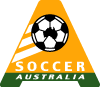 Soccer Australia Logo