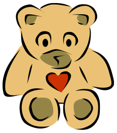 Teddy Bear with heart